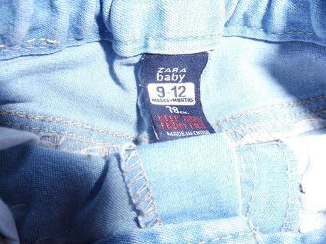 Pekné rifličky, zara,80