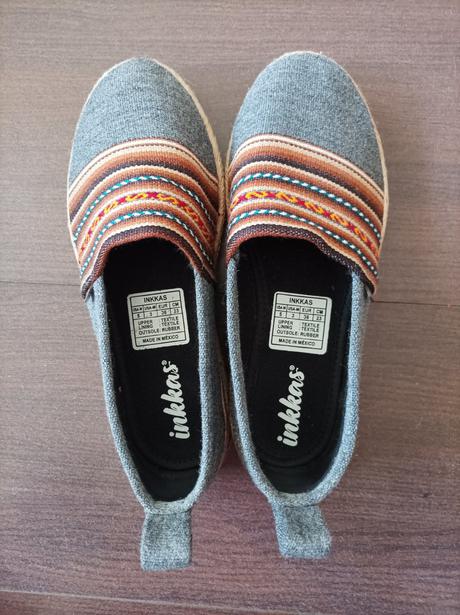 Dámske espadrilky inkkas, 36