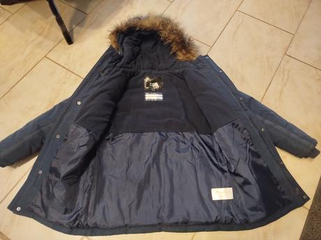 Chlapčenská zimná bunda, bonprix,140