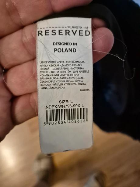 Kožuch, reserved,l