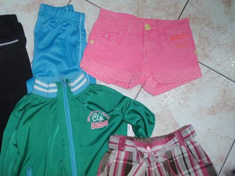 Balíček 6ks-veľkosť 116, 104–116