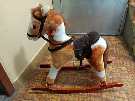 Hlupáci kôň pre deti, 