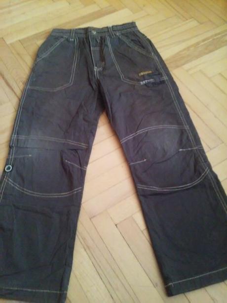 Nohavice podšité bavlnenou látkou , glo-story,128