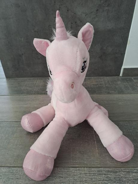 Dievčenský jednorožec krásny,  veľký 43cm, 