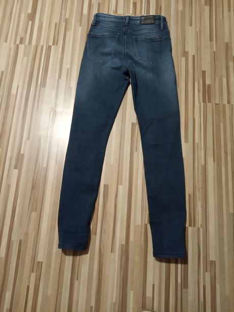 Elastické rifľové nohavice 32, tommy hilfiger,32