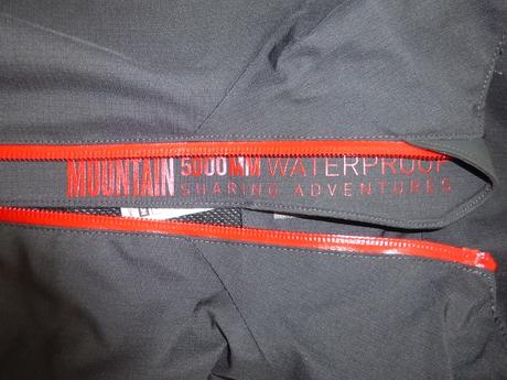 Turistická bunda quechua, quechua,158