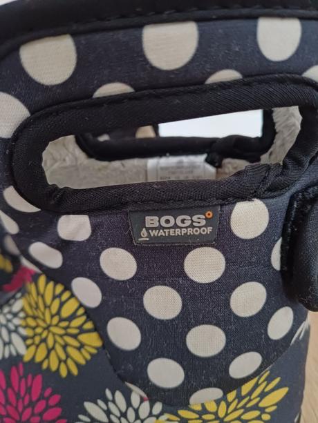 Zateplene barefoot gumaky bogs, 24