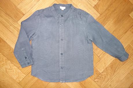 Ľanová košeľa 3-4 roky, 104