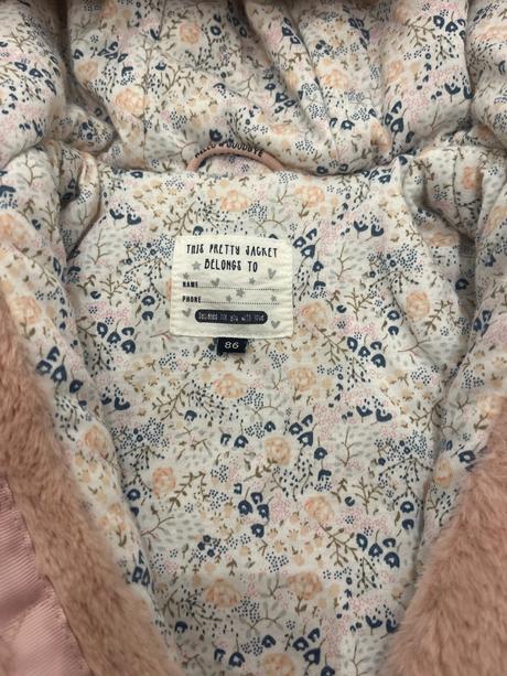 Kozusinkovy kabatik, c&a,86