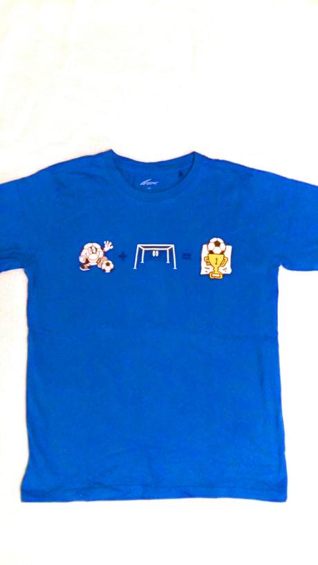 Tričko futbal zn. seems, 140