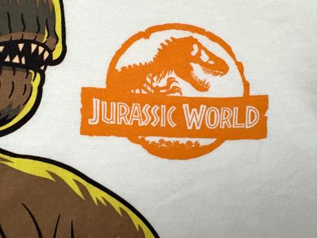 Jurský park tričko veľ. 122/128, h&m,128