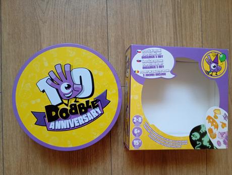 Dobble-limitovaná edícia -1x hraná, 
