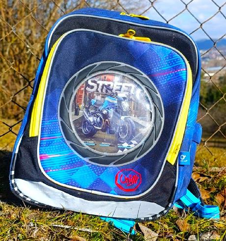 Školská taška značky topgal, 