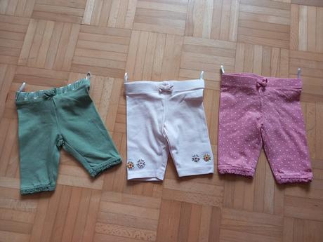 Nadherne leginkove kratasy, c&a,56