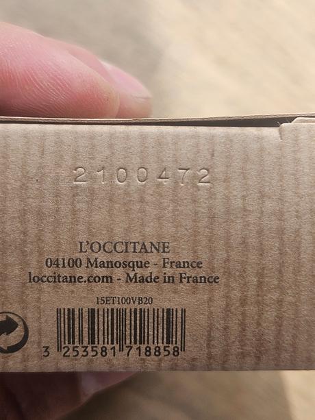 L'occitane -verveine, 