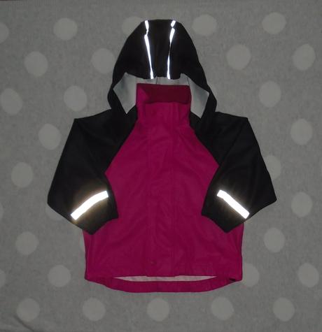 Nepremokavá bunda na 12 až 24 mesiacov, 86