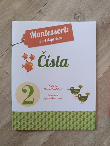 Montessori svet úspechov čísla, 