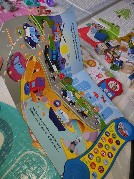 Zvukova kniha zachranari, 