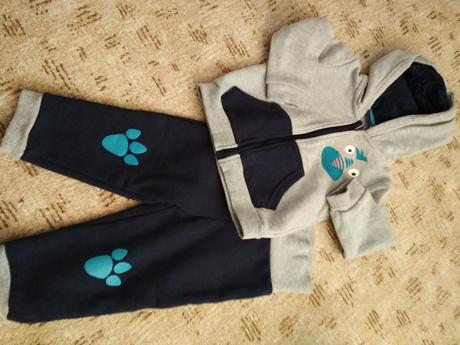 Teplakova suprava vel.80, lupilu,80