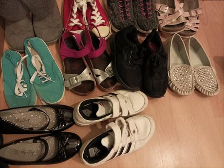 Balík topánok 11 parov veľ.32 už aj s poštou, 32