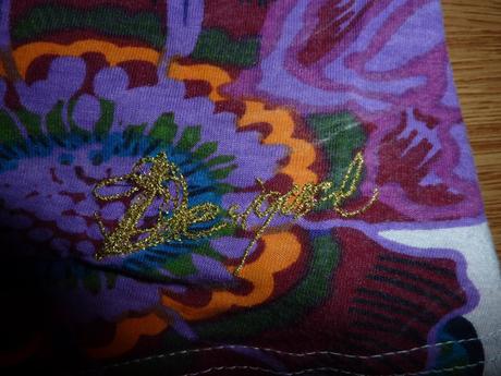 Desigual tricko predlzene, desigual,s