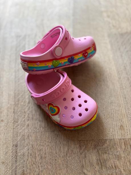 Crocs c8 ruzove 15,5 cm, crocs,24