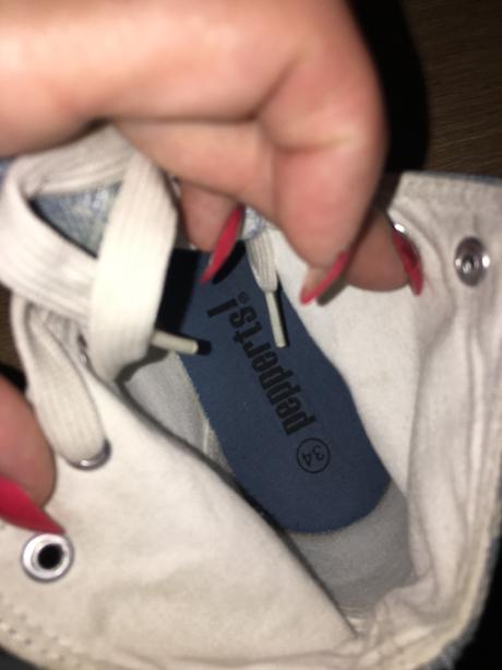 Kotníkové plátenky, pepperts,34