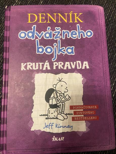 Kniha denník odvážneho bojka, 