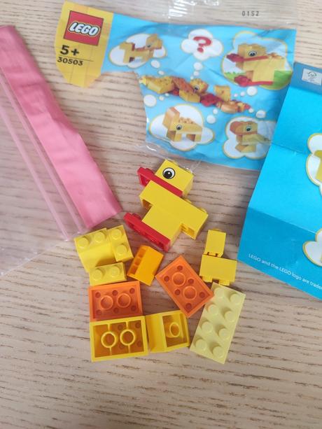 Lego 30503 - zvieratká, 