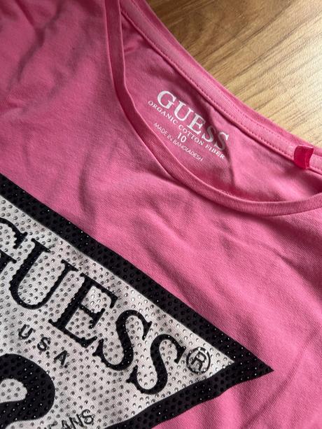 Original tričko guess 10 rokov, guess,146