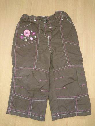 Zateplene nohavice, okay,80