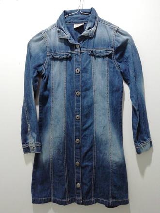 Rifľové košeľové šaty next, next,134