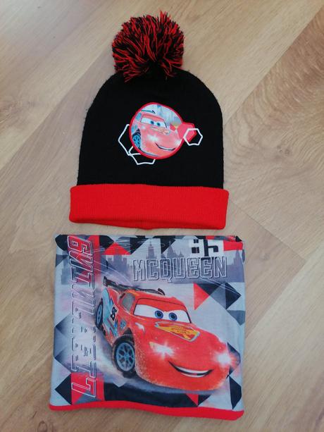Set čiapka + nákrčník, disney