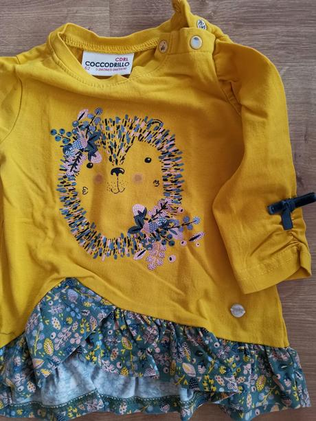 Komplet s ježkom, coccodrillo,62