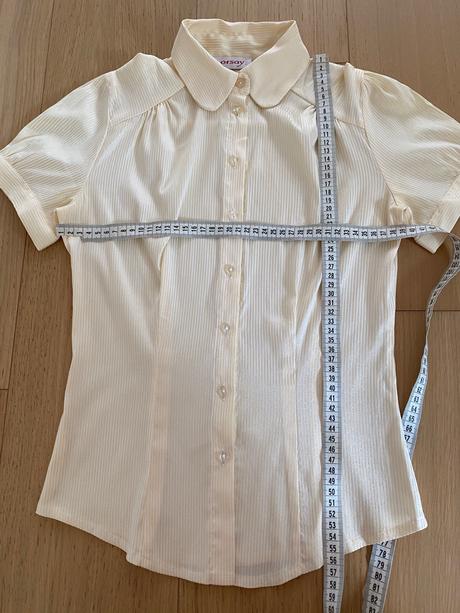 Jemná blúzka, orsay,s