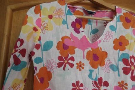 Gant letna lanova tunika s/xs, gant,s