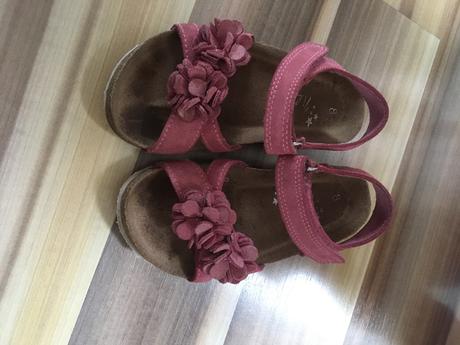 Next kožené sandálky v. 8 /25,5, next,25