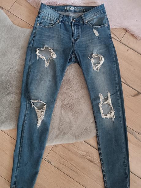 Dámske štýlové rifle, m