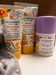 HALLOHEBAMME Baby krém proti zapareninám, 50 ml