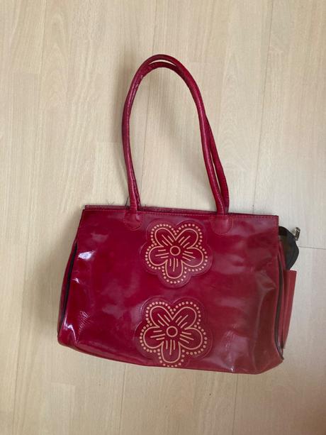 Kožená letná kabelka, 