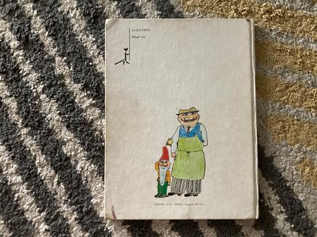 Ôsmy trpaslík pána hábu-prvé vyd.1986, 