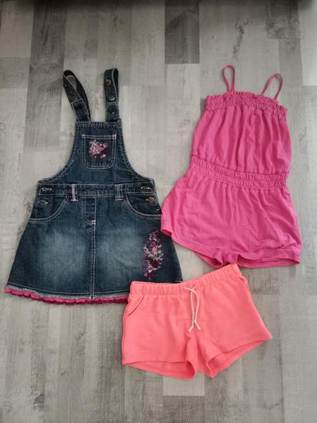 Riflove šatky, 122–134