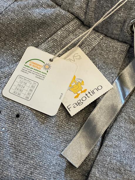 Dievčenské tepláky lesklé fagottino (30-36 mes.), fagottino,98