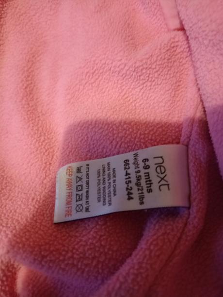 Teply zimny overal kombineza, next,74