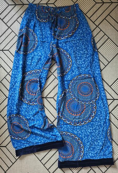 Letné nohavice s topom l/xl, xl