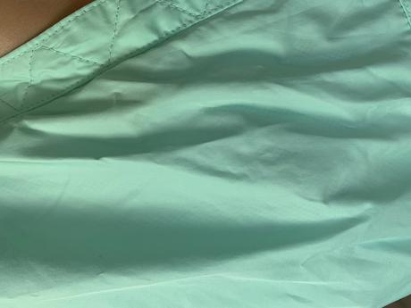 Svetlozelena tenka bundicka, palomino,116