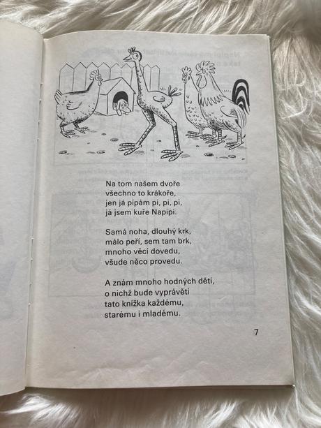 Kuře napipi a jeho přátelé ondřej sekora (1991),
