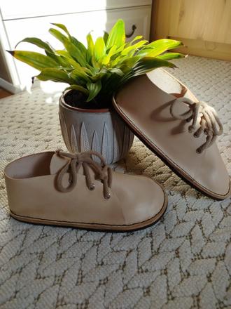 Kožené barefoot topánky, 29 - 46