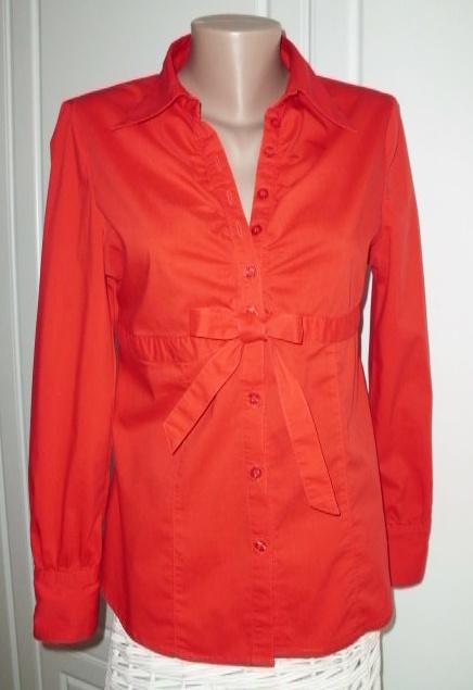 Skvelá blúzka s trendy mašličkou - veľ. s-m, gate,m