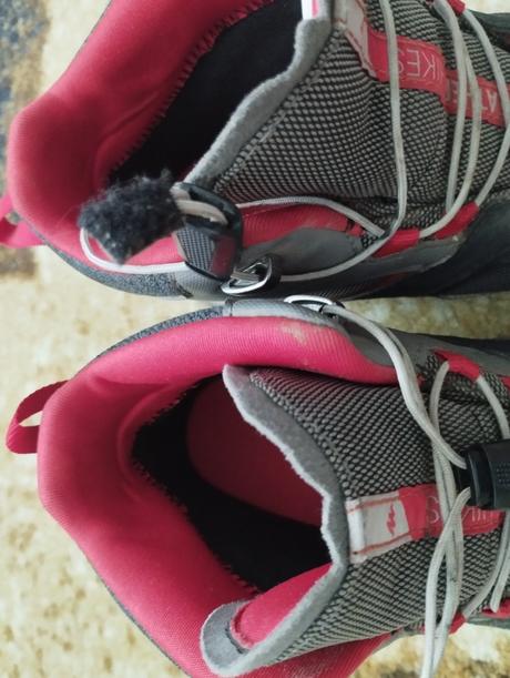 2x turistické topanky quechua, quechua,38